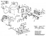 Bosch 0 601 560 003  Circular Hand Saw 220 V / Eu Spare Parts